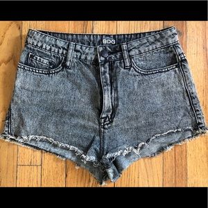 BDG high rise cheeky shorts